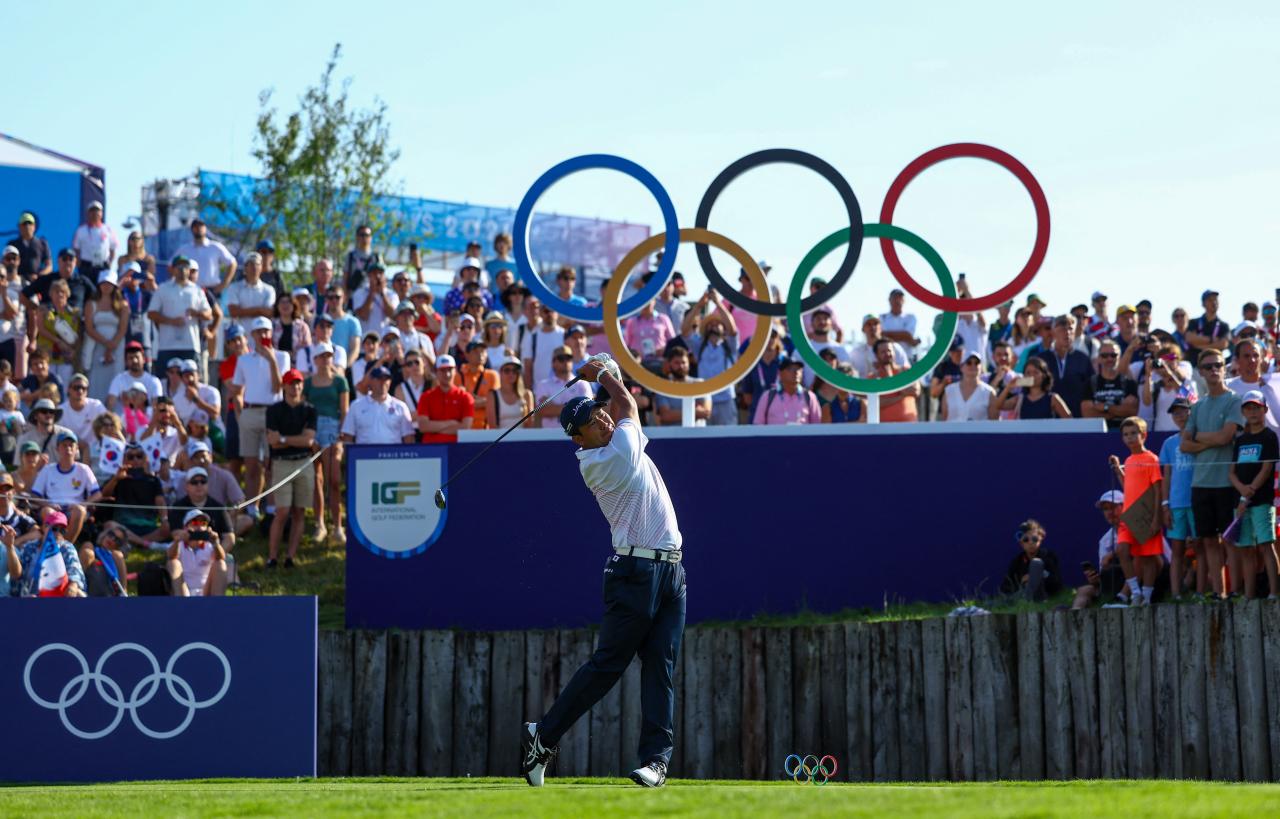 Olympics Golf Tournament Second Round Tee Times at Le Golf National